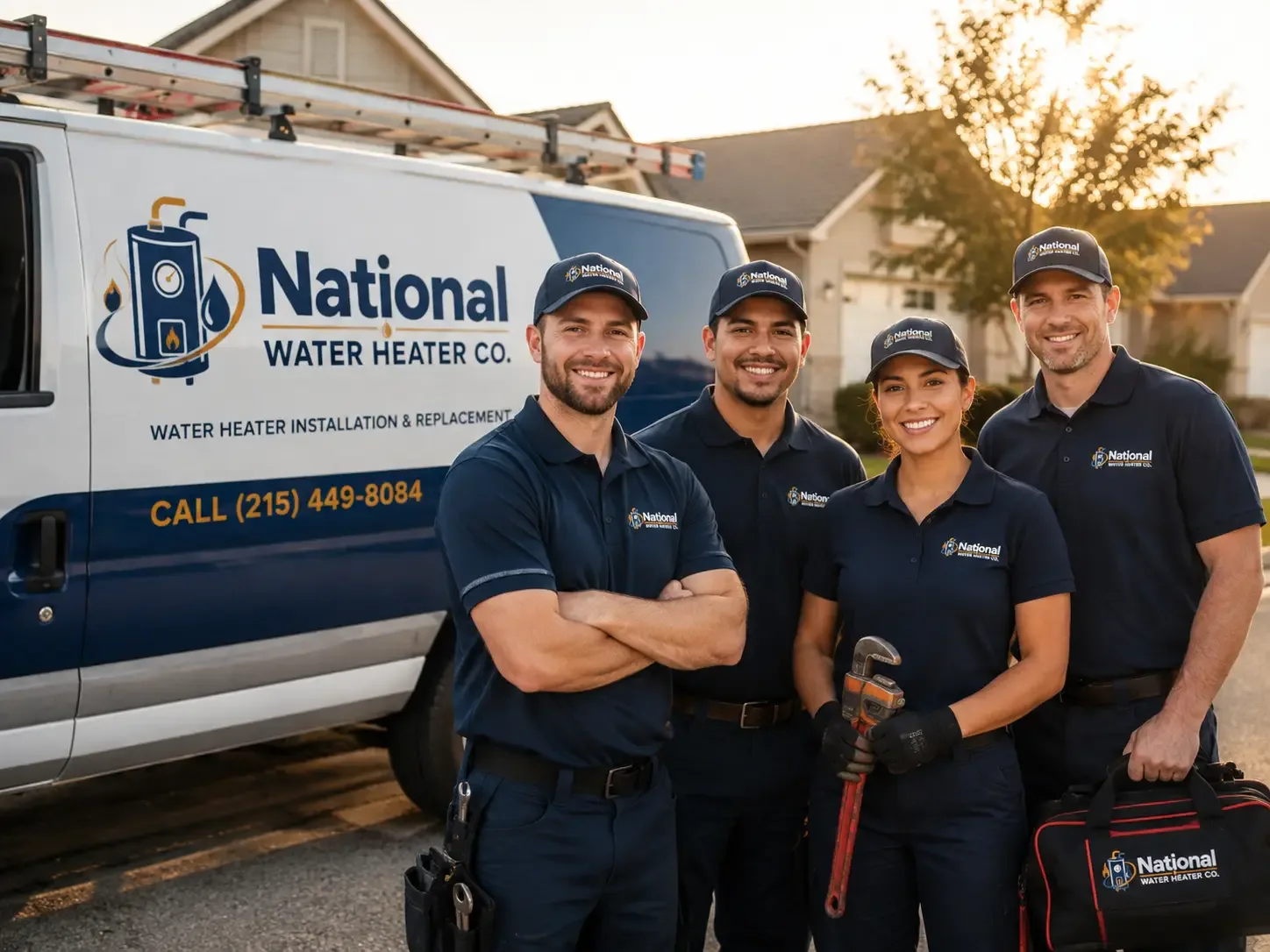 Water Heater Installation company in Marine City, MI