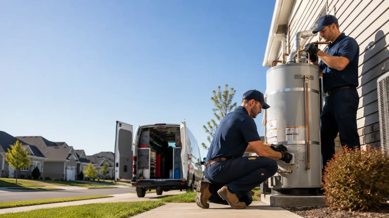 Water Heater Installation in Marine City, MI
